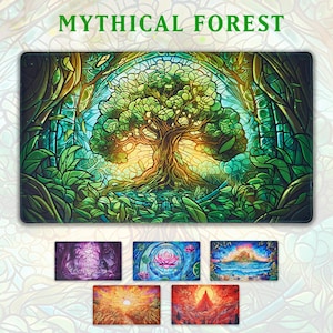 Sulfurous Springs Phil Foglio プレイマット 新品 Sulfurous Springs Playmat - Original Magic Art