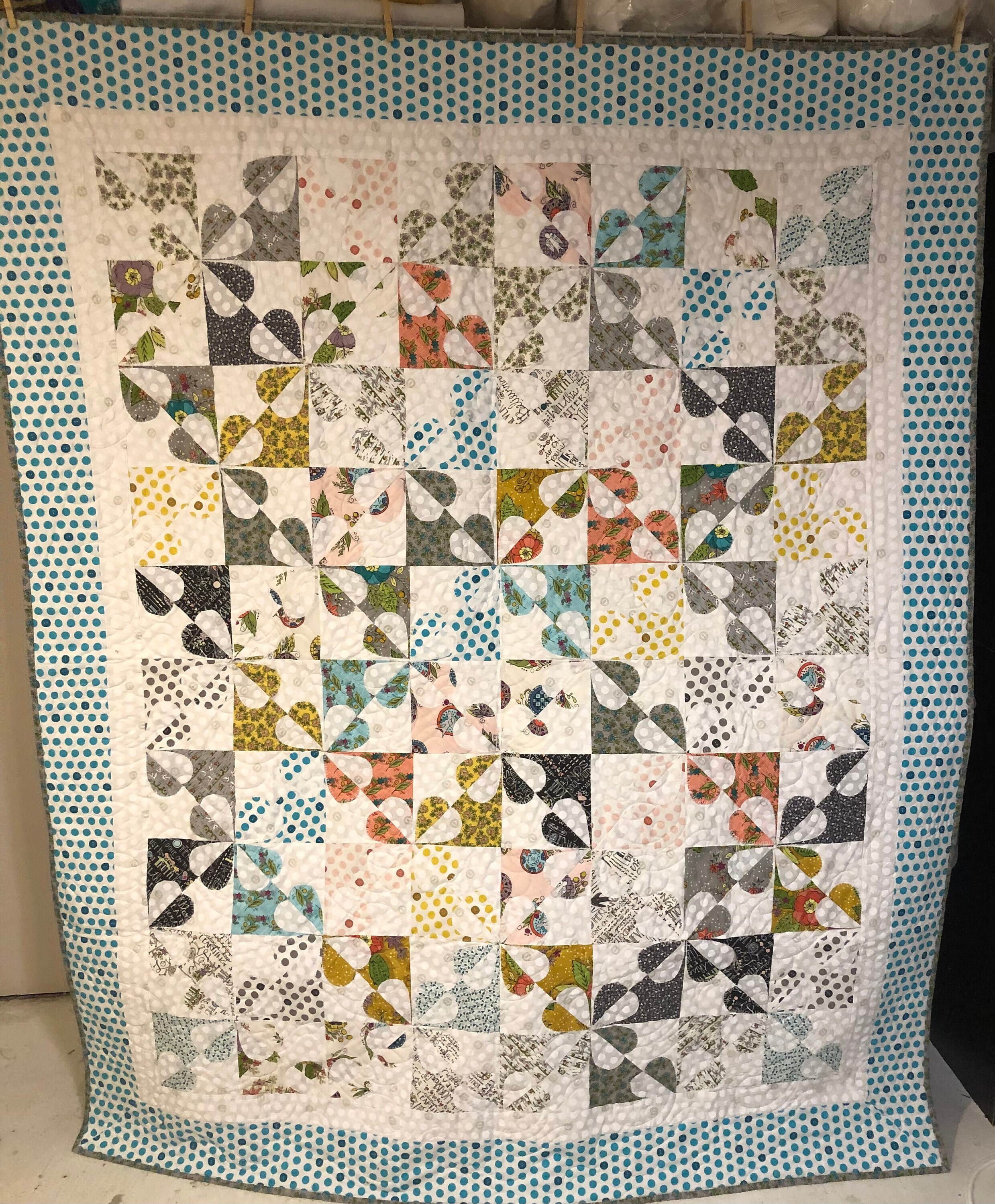Hearts and Gizzards Quilt Etsy