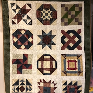 Pioneer Sampler Quilt