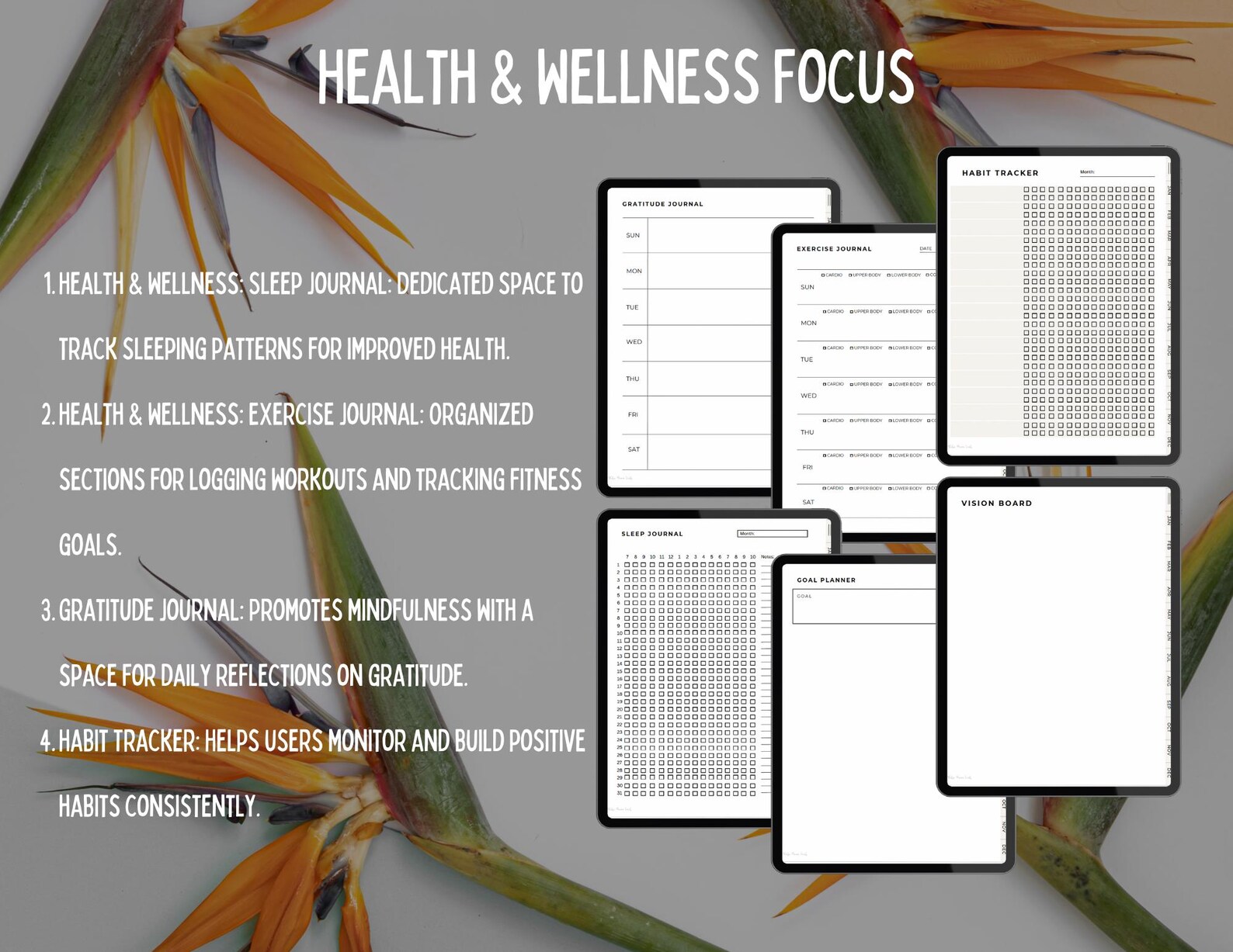2025 Digital Planner Etsy
