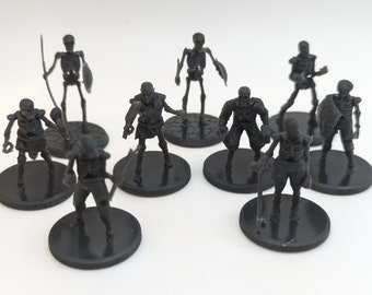 Dungeons and Dragons skeleton skeleton hoard undead