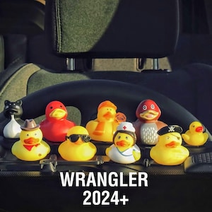 Duck holder for Jeep Wrangler or Gladiator 2024+