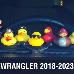 Duck mount for Jeep Wrangler JL 2018-23 and Gladiator 2020-23