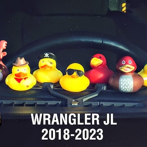 Duck holder for Jeep Wrangler JL 2018-23 and Gladiator '20-23