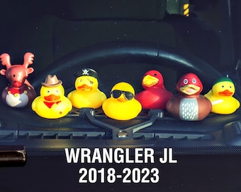 Duck holder for Jeep Wrangler JL 2018-23 and Gladiator '20-23