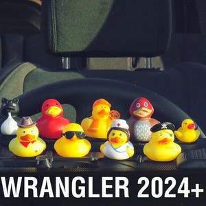 Duck mount for Jeep Wrangler or Gladiator 2024 and newer
