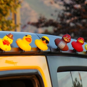 Jeep parade roof duck and light clips for Jeep Wrangler JL (2018+), pack of 14