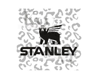 Stanley inspired logo and cup, SVG/PNG/DXF, Cricut, Silhouette,  Sublimation, Clip-art, stickers, vinyl, decals