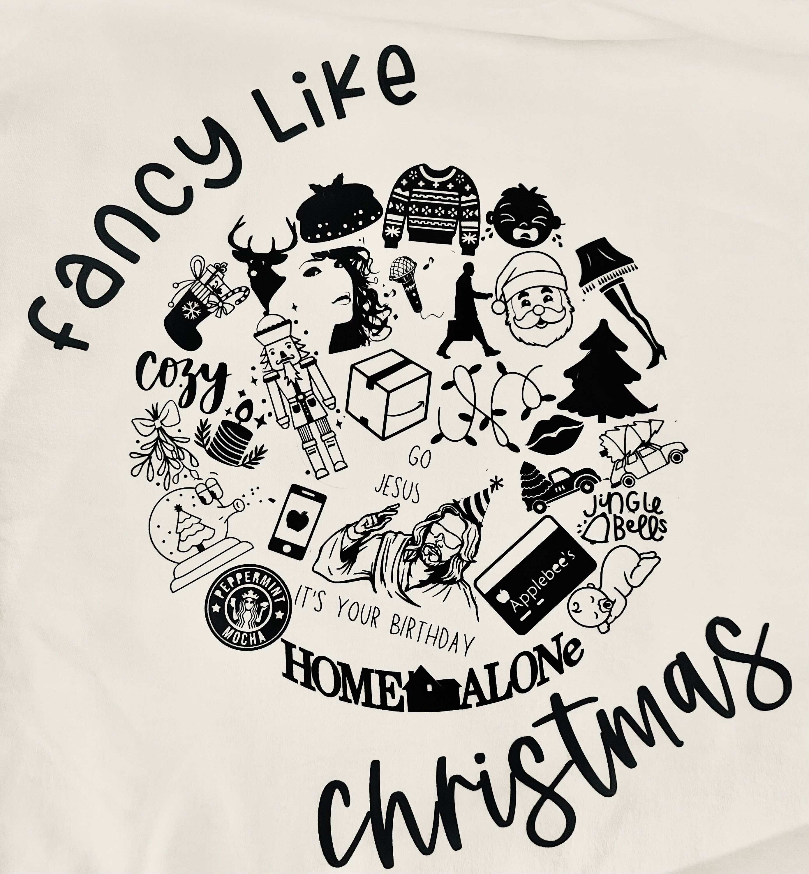 Fancy Like Christmas Png - Etsy