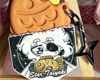 ISAT Siffrin Taiyaki PVC Keychain
