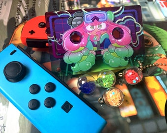 Splat Harmony Cassette Charm