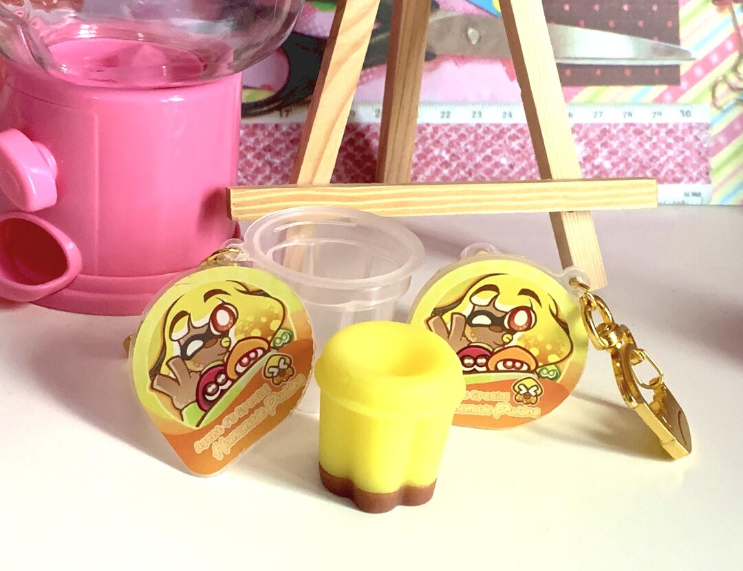 Splat Pudding Splat Agent 4 Pudding Charm - Etsy