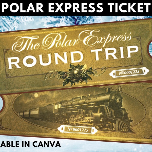 The Polar Express - Etsy