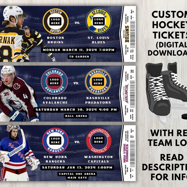 Hockey Game - Etsy