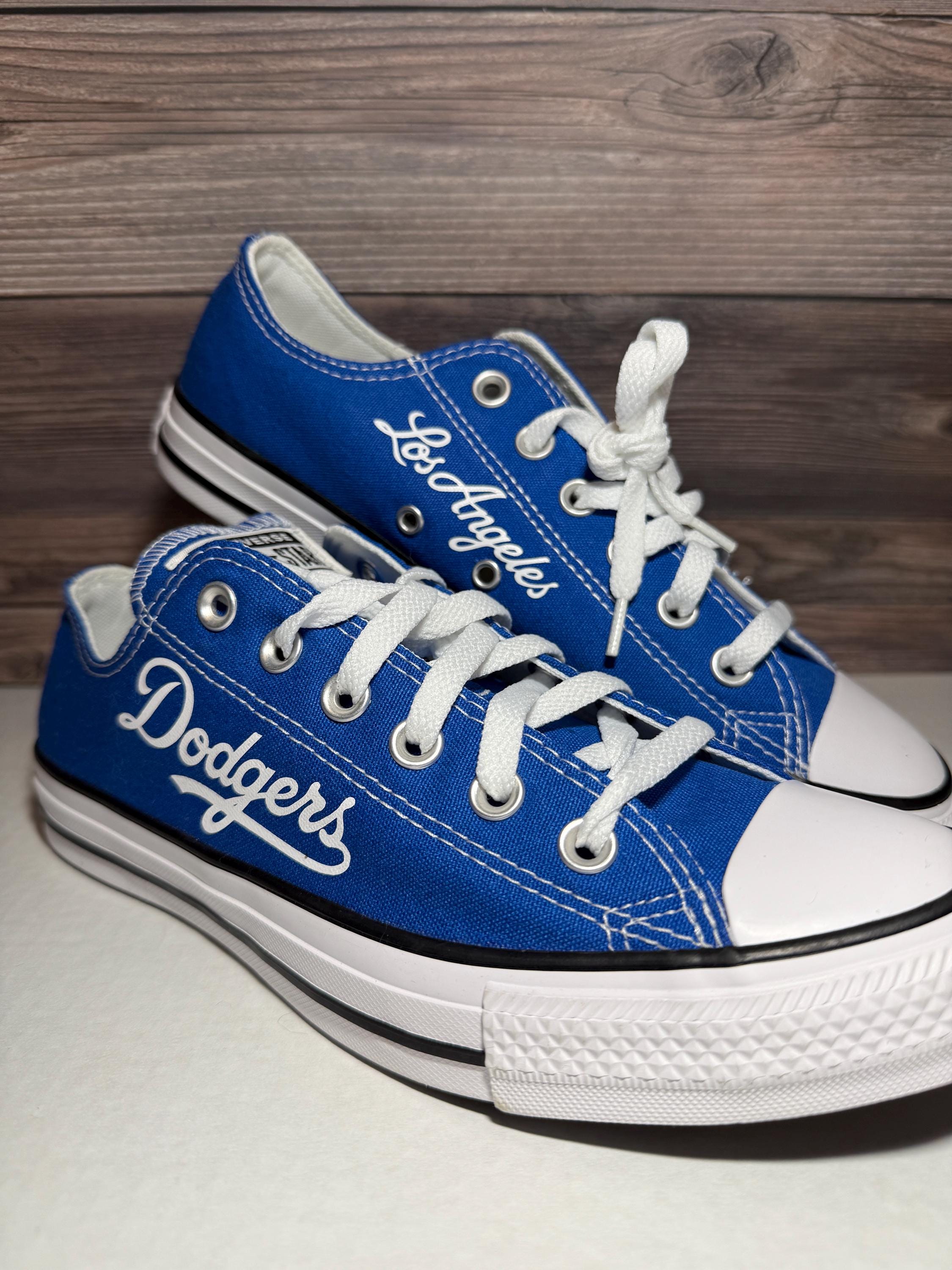 Dodgers Shoes - Etsy