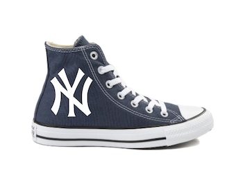 New York Yankees High Top Sneakers