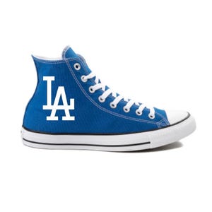 Los Angeles Dodgers High Top Sneakers
