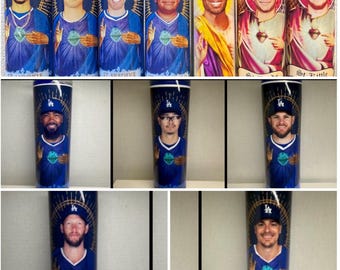 Custom Athlete/Sports Candles