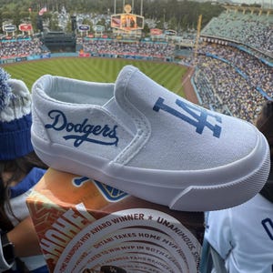 Los Angeles Dodgers Little Kid Sneakers