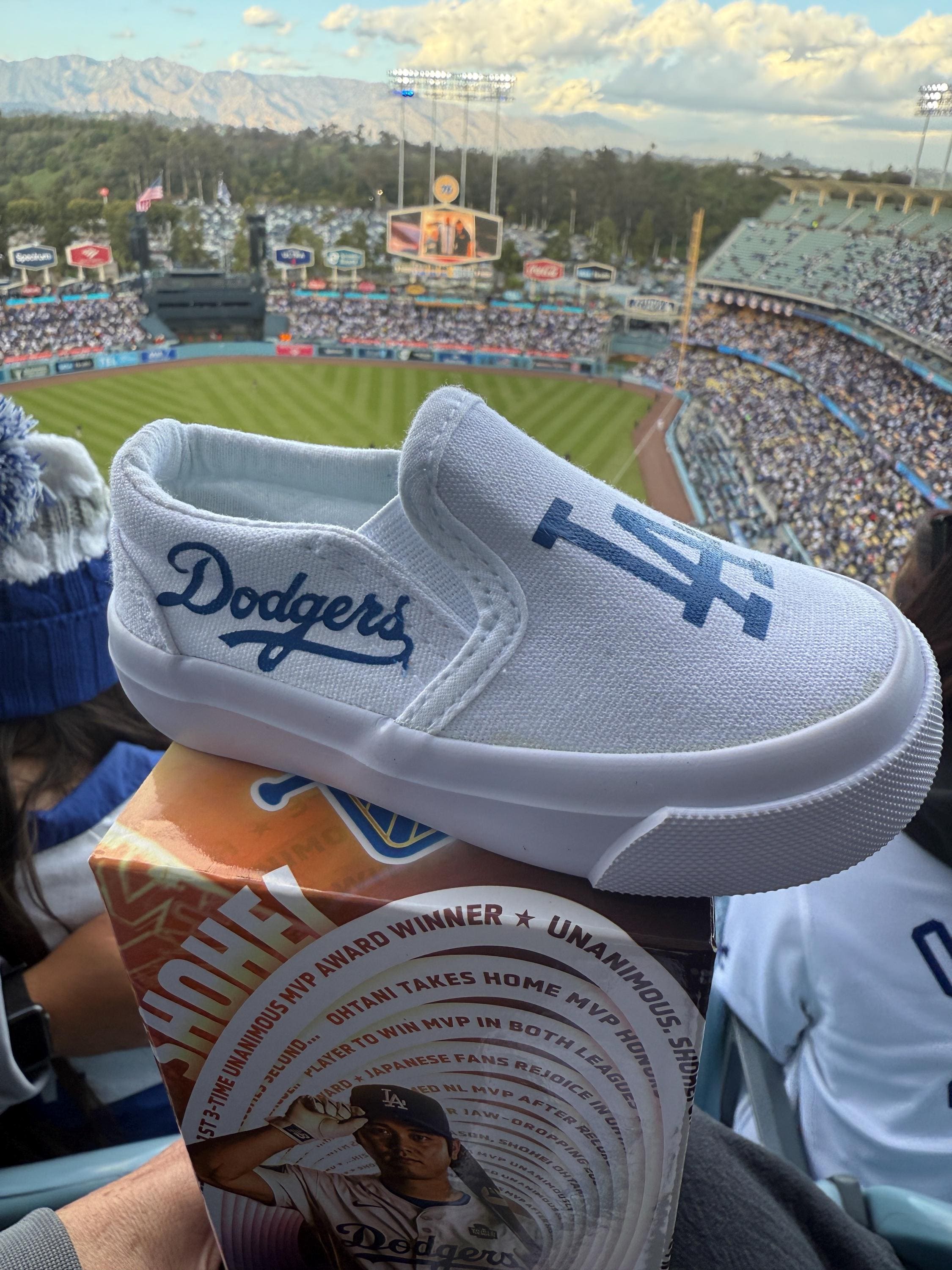Los Angeles Dodgers Shoes Dodger Vans Toddler Los Angeles Dodgers