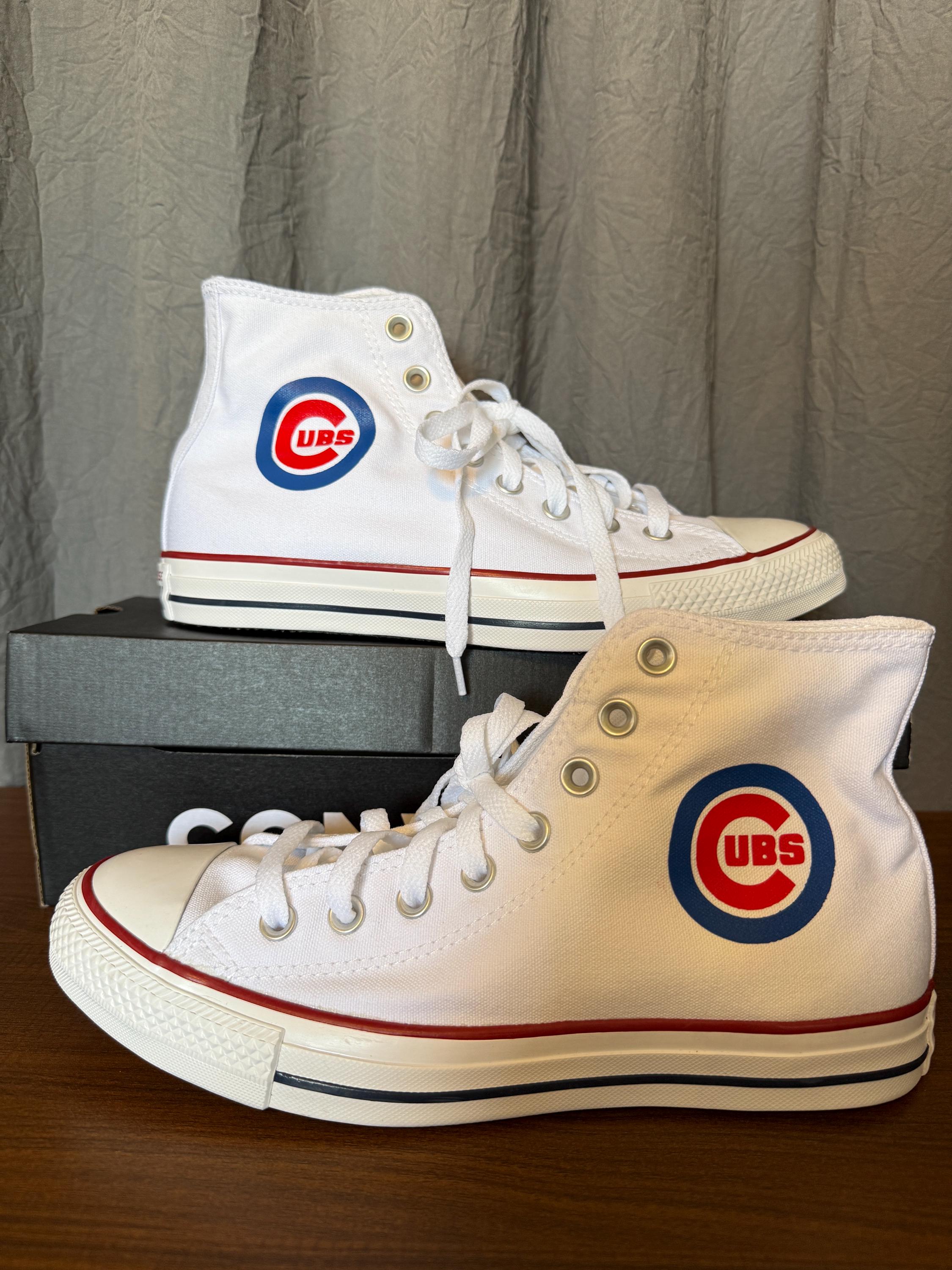 Cubs Converse