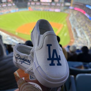 Los Angeles Dodgers Adult Sneakers