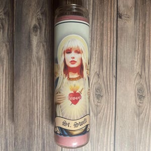 Custom Artists Candle