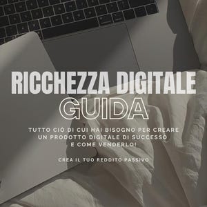 Digital Wealth Guide,DWA,Digital Wealth Academy,Ricchezza Digitale, diritti PLR Reddito passivo sui social media online+Social Media Planner