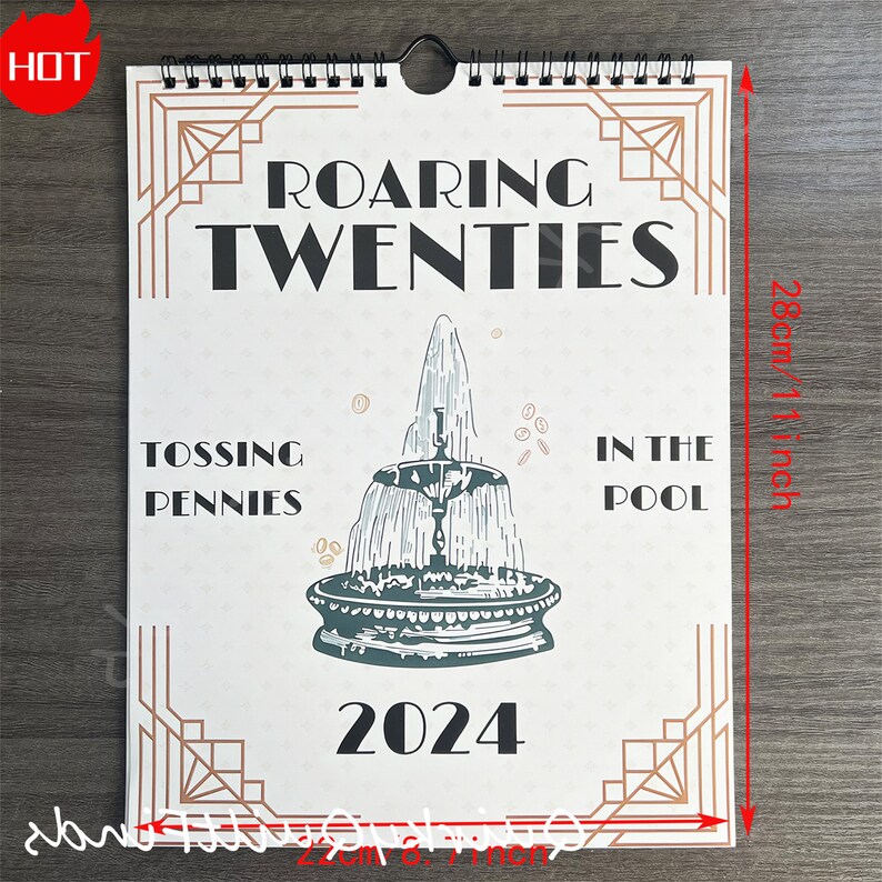 2024-taylor-swift-roaring-twenties-calendar-swiftie-eras-tour-gift-for