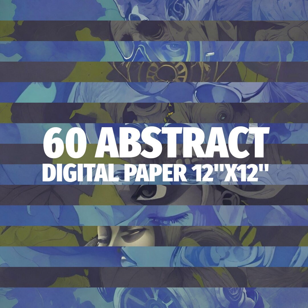 Abstract Clip Art, Digital Art, Commercial Use, Instant Download