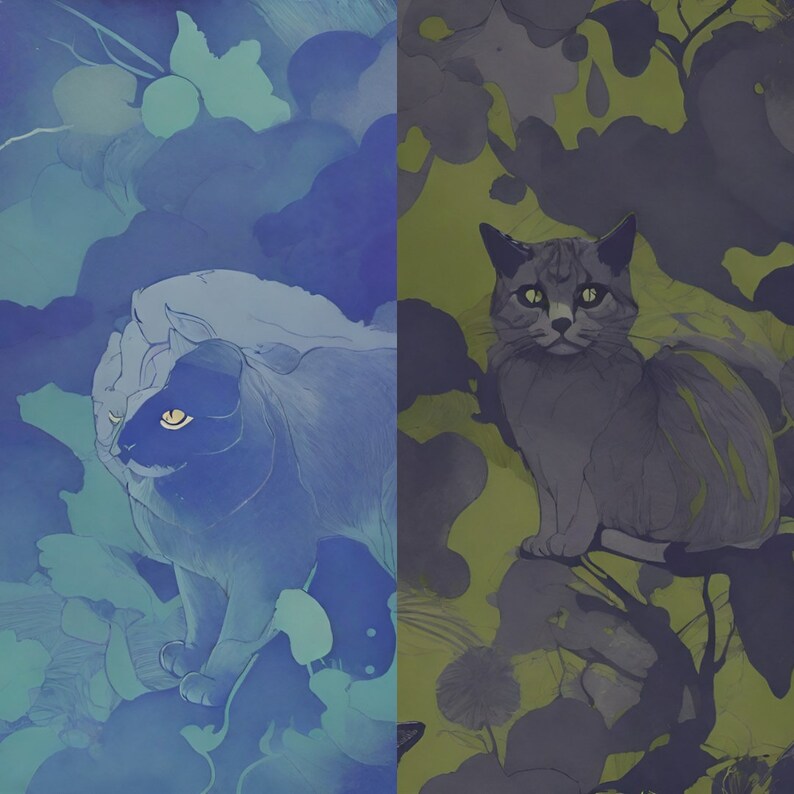 Abstract Clip Art, Digital Art, Commercial Use, Instant Download