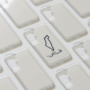 Palestine outline phone case