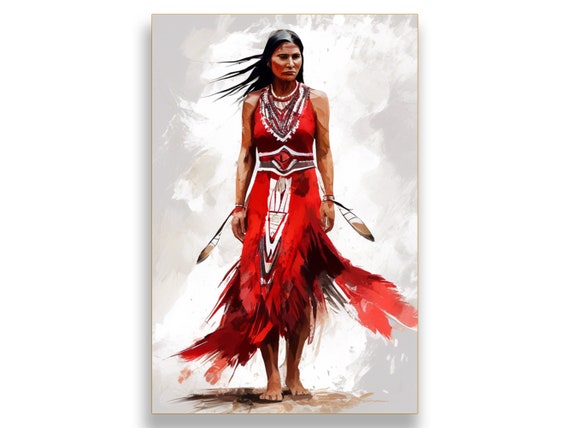 red dress native american Red Dress Day