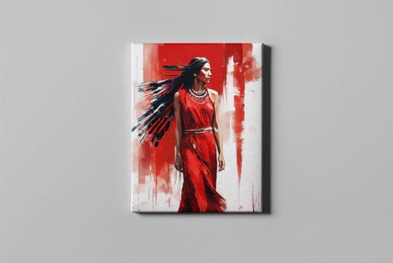 strapless open back dress Red Dress Special Sponsorship – Honoring MMIW – Red Earth