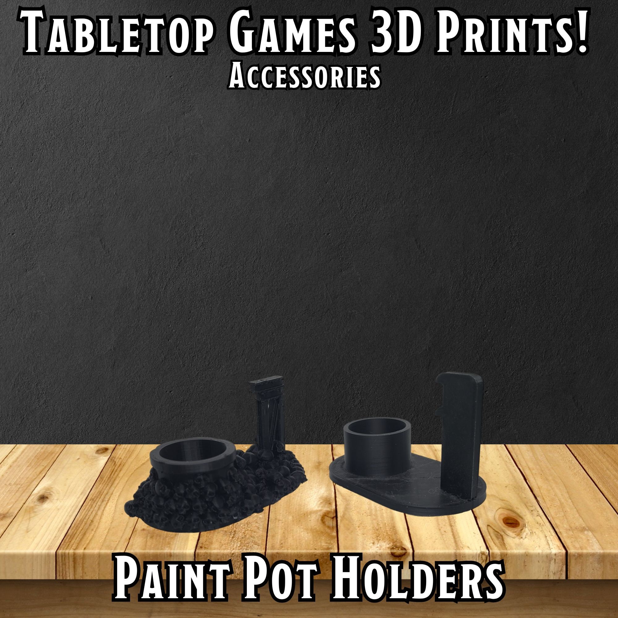 IKEA SKADIS Pegboard Citadel Paint Pot Holder / Games Workshop Paint Pot  Holder 