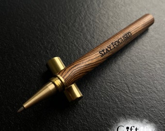 Wooden ballpoint pen | customizable | sustainable | customizable gift ideas | birthday gift | office supplies | gift