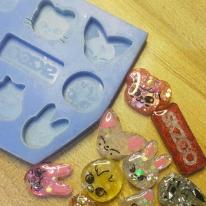 Skzoo resin mold - Etsy 日本