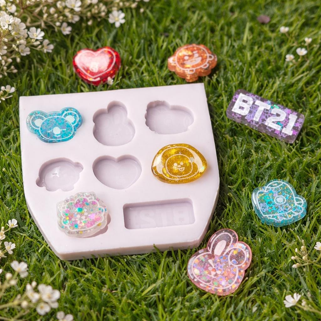 Skzoo resin mold - Etsy 日本