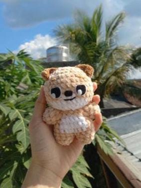 DAY6 DENIMALZ Crochet 10 Cm Plushies / Keychains / Bag