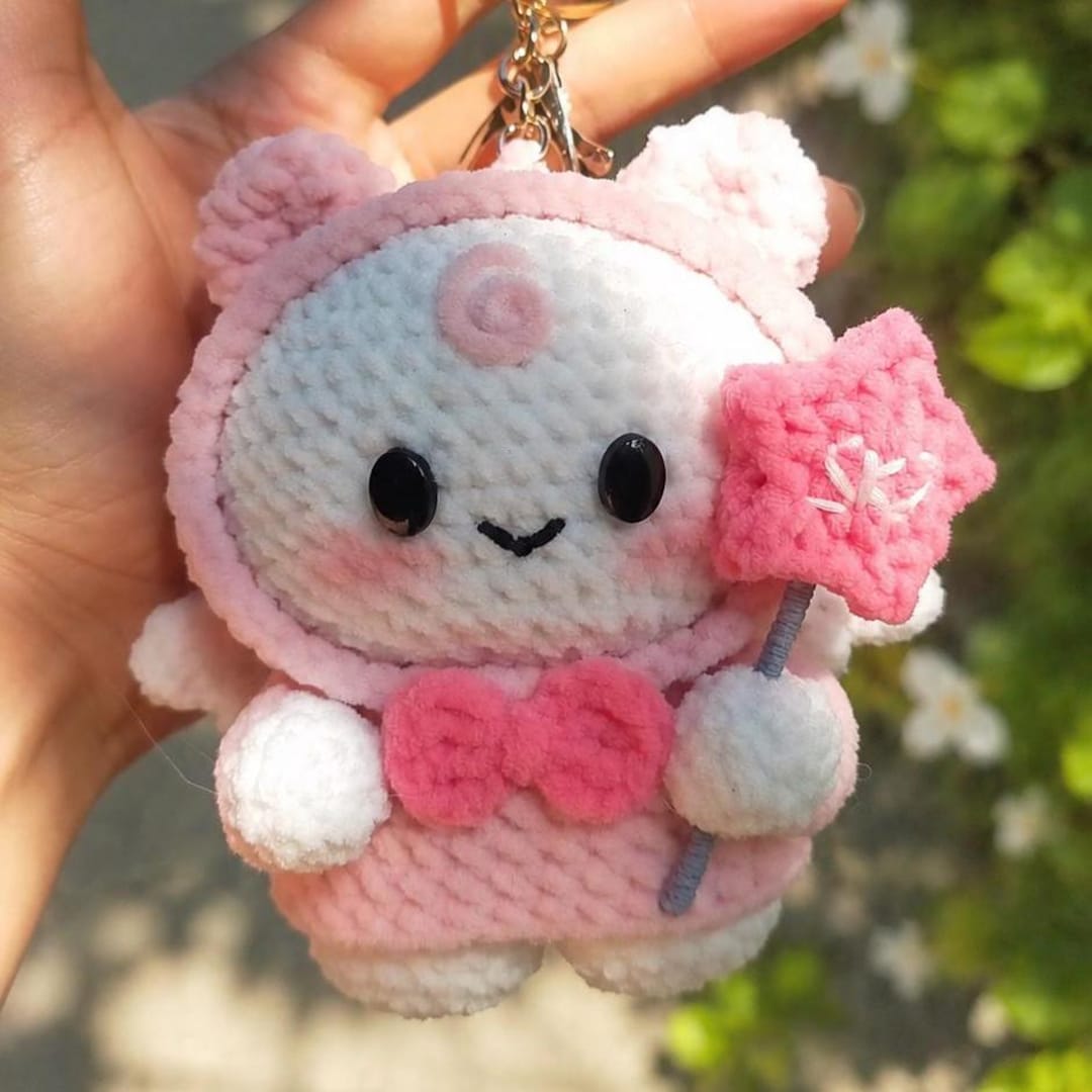 10 Cm Stray Kids STAYZOO Starlight Plushie | Handmade Crochet K