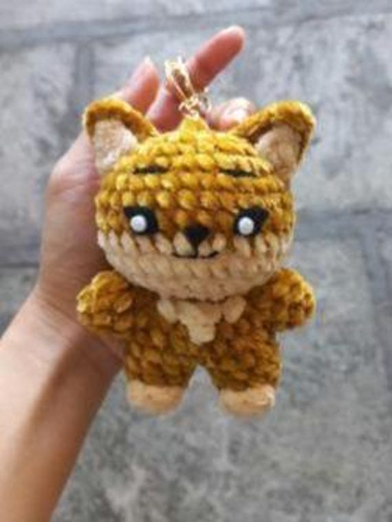 DAY6 DENIMALZ Crochet 10 Cm Plushies / Keychains / Bag
