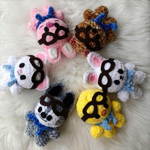 SKZoo Pilot Crochet 10 cm Plushies / Keychains / Bag Charms