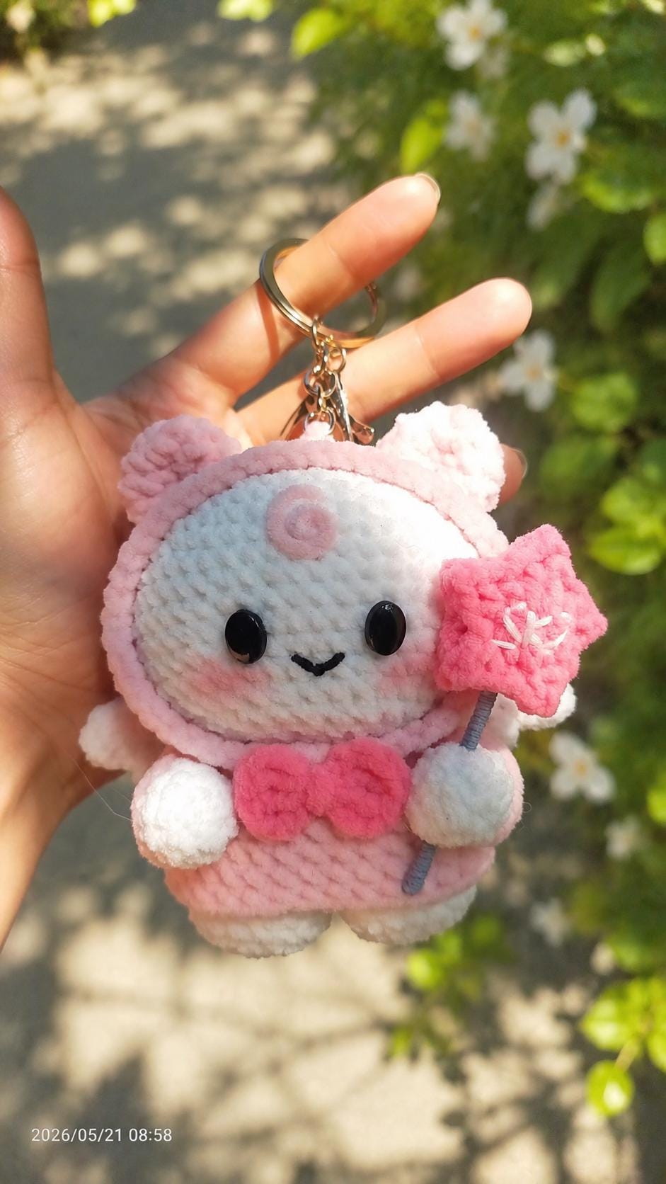 10 Cm Stray Kids STAYZOO Starlight Plushie | Handmade Crochet K