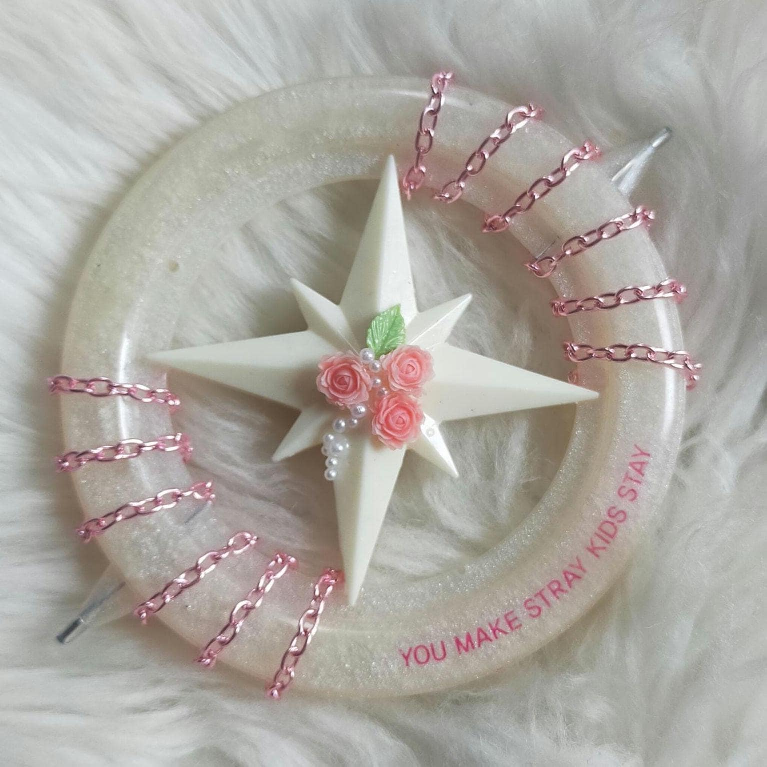 Compass Resin Insert for Nachimbong Lightstick Ver. 1 – Kpop Fan