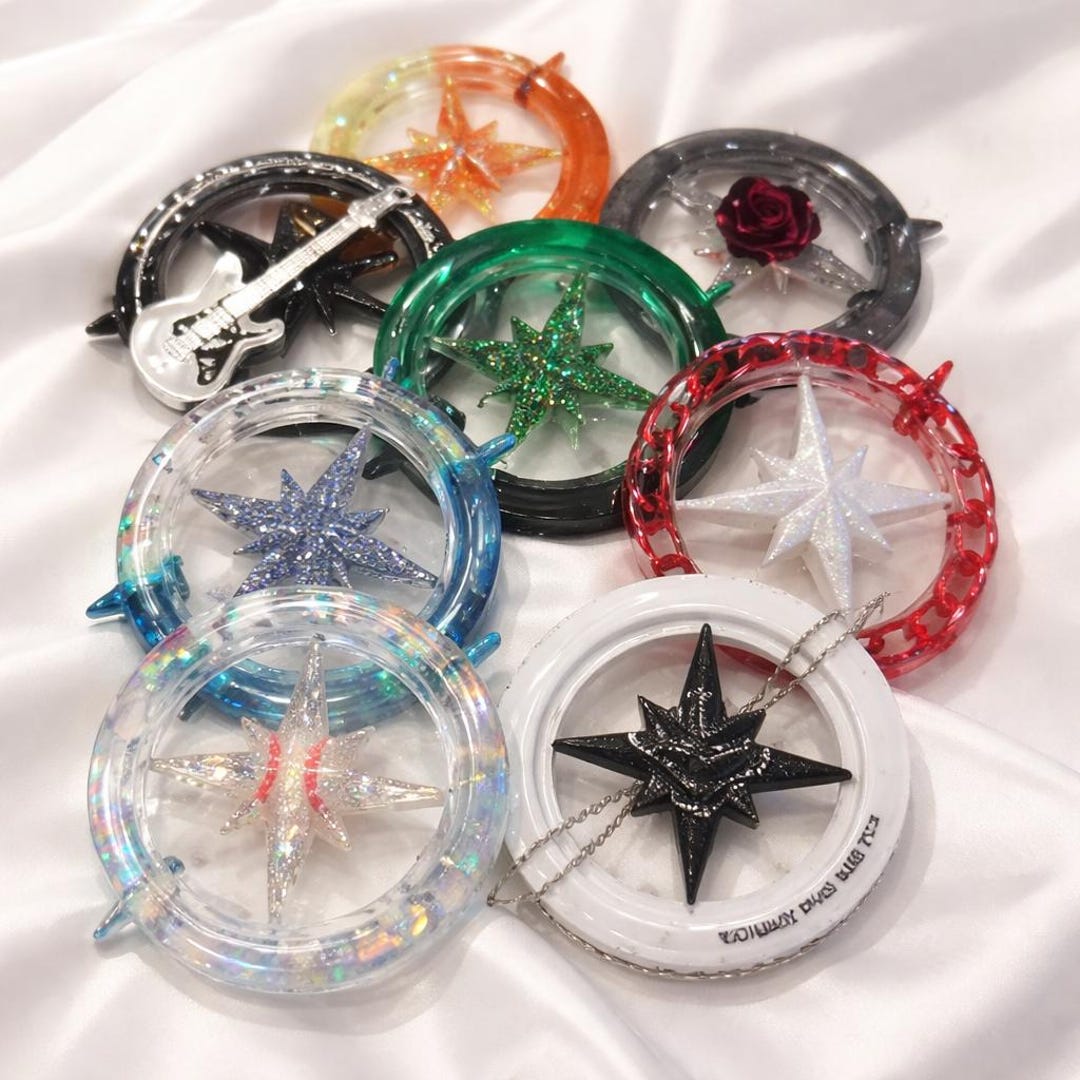 Compass Resin Insert for Nachimbong Lightstick Ver. 1 – Kpop Fan