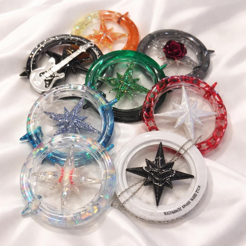Compass Resin Insert for Nachimbong Lightstick Ver. 1 – Kpop Fan