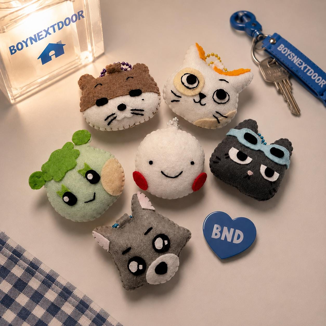 Enhypen plush sunghoon keychain - Etsy 日本