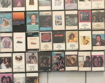 Variety of RnB/Soul Cassette Tapes