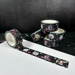 80s Animatronics 2 cm x 10 m Washi Tape