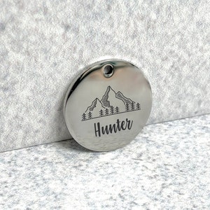Custom Dog Tag Collar tag Personalized Pet Tag Custom Dogs and Cats Custom Dog Custom Cat tag Engraved Pet Tag
